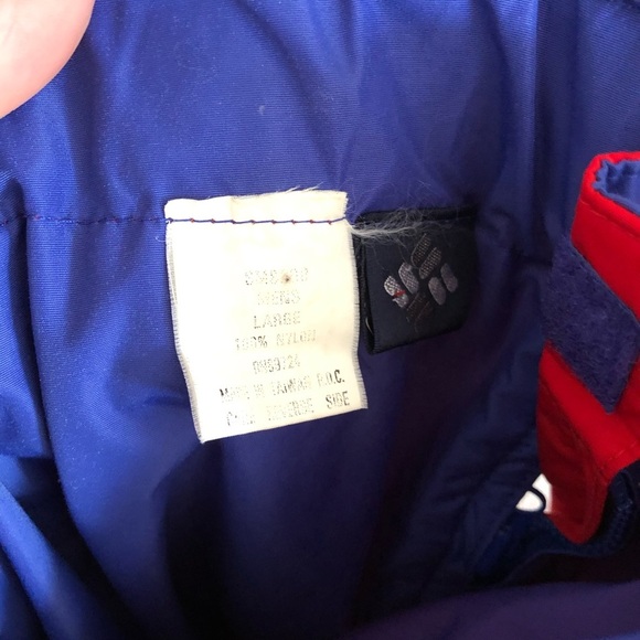 Columbia red ski or water pants L - Picture 7 of 7